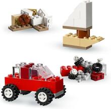 Lego Classic Starter Case Art.10713 Radošā ceļasoma,213 gab