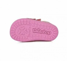 D.D.Step (DDStep) Art.S070-270A Pink  Экстра удобные и легкие  ботиночки для девочки (20-25)