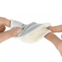 Haakaa All-Day Reusable Nursing Pad Art.MHK127 Krūšturu ieliktņi daudzreizējai lietošanai 8 gab.