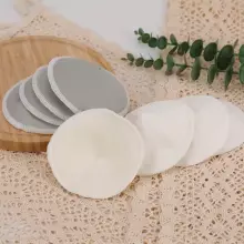 Haakaa All-Day Reusable Nursing Pad Art.MHK127 Krūšturu ieliktņi daudzreizējai lietošanai 8 gab.