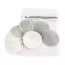 Haakaa All-Day Reusable Nursing Pad Art.MHK127 Krūšturu ieliktņi daudzreizējai lietošanai 8 gab.