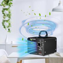 Bebe Basic Ozone Generator Art.139733  промышленный озонатор O3 с таймером на 120 минут, очиститель воздуха с озонированием, производительностью до 300 м²
