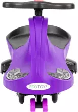 Eco Toys Balance Bike Art.YM-SW-1 Purple Детский велосипед - бегунок