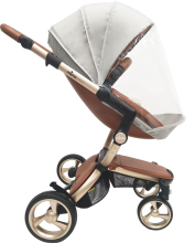 Mima Xari Art.S1102-18 Silver raincover for stroller