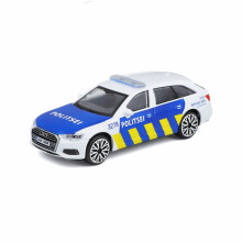 BBURAGO 1:43 automodelis Audi A6 Avant Igaunijas policija, 18-30415EE