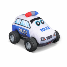 BB JUNIOR mīkstais policijas auto Mans 1., 16-89053