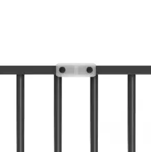 Geuther Metal Door Protection Gate Art.SET4714SW_0015 protection gate and stair gate