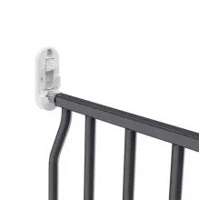 Geuther Metal Door Protection Gate Art.SET4714SW_0015 protection gate and stair gate