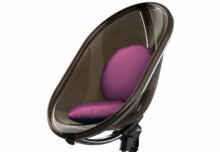 Mima Moon Junior Seat Pad Art.SH101-02AG Aubergine  Подушка на сиденье для стула Mima Moon