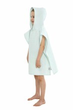 La Bebe™ NO Poncho Towel  Art.141188 Mint Pludmales pončo/dvielis bērniem ar kapuci 110x140 cm