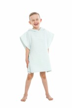 La Bebe™ NO Poncho Towel  Art.141188 Mint Пляжное полотенце-пончо  с капюшоном 110x140 cm