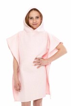 La Bebe™ NO Poncho Towel  Art.141212 Blush Пляжное полотенце-пончо  с капюшоном 90x110 cm