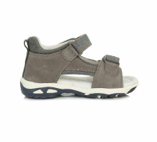 D.D.Step (DDStep) Art.AC290-108A Grey Ekstra komfortabli zēņu sandales (22-25)