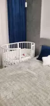 La Bebe™ Bed Kotto Olin 9 in 1 Art.141419 White Многофункциональная деревянная кроватка-трансформер 9 в 1