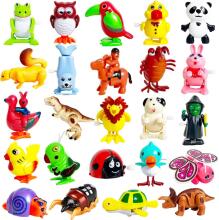 Kidsworld Wind Up Toy Art.141509 Uzvelkamā mehāniskā rotaļlieta,1 gab