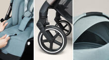 Cybex Balios S Lux Art.520001187 Soho Grey   Спортивная коляска