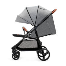 KinderKraft  Grande Plus Art.KSGRAN00GRY0000 Grey Прогулочная коляска
