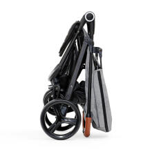 KinderKraft  Grande Plus Art.KSGRAN00GRY0000 Grey Прогулочная коляска