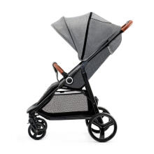 KinderKraft  Grande Plus Art.KSGRAN00GRY0000 Grey Прогулочная коляска