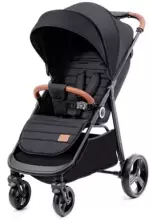 KinderKraft  Grande Plus Art.KSGRAN00BLK0000 Black Прогулочная коляска