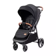 KinderKraft  Grande Plus Art.KSGRAN00BLK0000 Black Прогулочная коляска