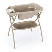 Cam Baby Block + Bagno Art.V291-C260 Beige Пеленальная поверхность +  Ванночка со штативом (Италия)