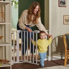 KinderKraft Lock Go Art.KAL0GO00WOD0000 Ворота безопасности