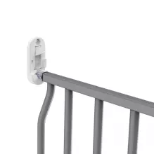 Geuther Metal Door Protection Gate Art.SET4714SW protection gate and stair gate