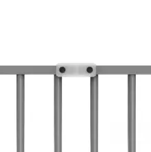 Geuther Metal Door Protection Gate Art.SET4714SW protection gate and stair gate