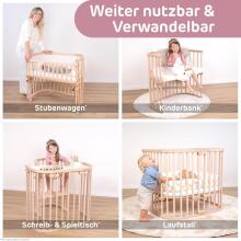 Babybay Mini Cot Art.142058 Детская деревянная колыбелька