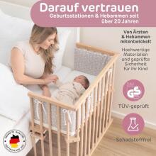 Babybay Mini Cot Art.142058 Детская деревянная колыбелька