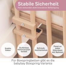 Babybay Mini Cot Art.142058 Детская деревянная колыбелька