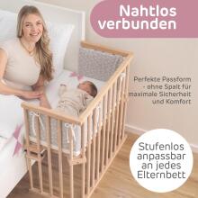 Babybay Mini Cot Art.142058 Детская деревянная колыбелька