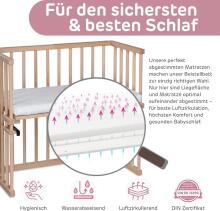 Babybay Mini Cot Art.142058 Детская деревянная колыбелька
