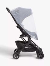 Bebe Basic ™ Mosquito  Art.KX7851 White  moskītu tīkls bērnu ratiem un gultiņām
