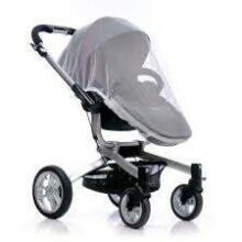 Bebe Basic ™ Mosquito  Art.KX7851 White  moskītu tīkls bērnu ratiem un gultiņām