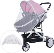 Bebe Basic ™ Mosquito  Art.KX7851 White  moskītu tīkls bērnu ratiem un gultiņām