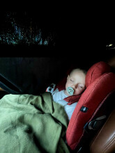 La bebe™ Sun Shades  Art.142433 Black Saules aizkari, aizsargs automašīnā 70 x 52 , 1gb (universāli automašinas saules sargi)