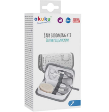 Akuku Hygiene Set With Art.A0015 Bērna kopšanas komplekts