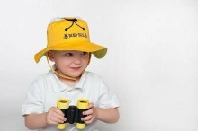 FlapJack Summer Hat Art.HS-M-BW  Bērnu  panama 2-4  gadi