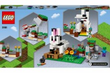 21181 LEGO® Minecraft™ Trušu saimniecība