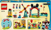 10778 LEGO® Mickey & Friends Mikipele, Minnija un Spruksts atrakciju parkā