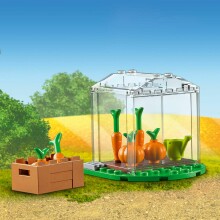 60346 LEGO® City Farm Šķūnis un lauku sētas dzīvnieki