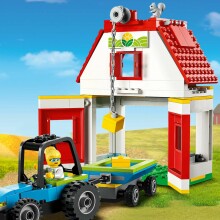 60346 LEGO® City Farm Šķūnis un lauku sētas dzīvnieki