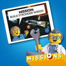 60354 LEGO® City Missions Marsa izpētes misijas ar kosmosa kuģi