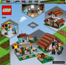 21190 LEGO® Minecraft™ Pamestais ciems