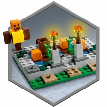 21190 LEGO® Minecraft™ Pamestais ciems