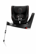 BRITAX autokrēsls DUALFIX M i-SIZE, Cool Flow - Black, 2000036756