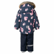 Lenne'23 Forest Art.22315/2922  Утепленный комплект термо куртка + штаны [раздельный комбинезон] для малышей