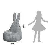 Qubo™ Baby Rabbit Land FEEL FIT beanbag